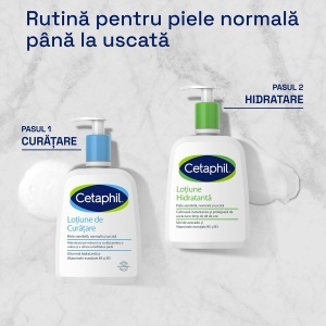 Loțiune pentru curățarea feței, 500 ml, Cetaphil - Img 4