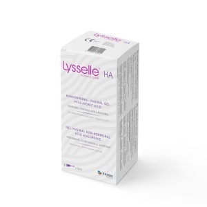Lysselle Ha Gel Vaginal Acid Hialuronic, 8 Monodoze X 5ml, Biessen Pharma - Img 2