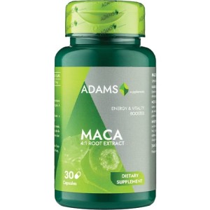 Maca 500mg, 30 capsule, Adams