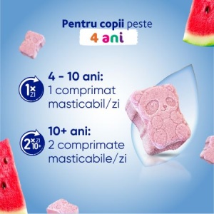 MagneVie Kids 30 comprimate mastecabile Sanofi – Supliment pentru copii - Img 8