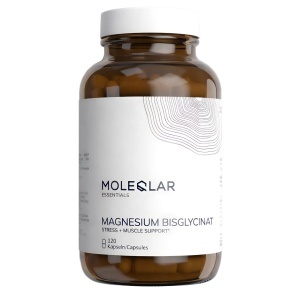 Magneziu Bisglicinat MagChel® MoleQlar – 225 mg | 120 capsule - Img 1