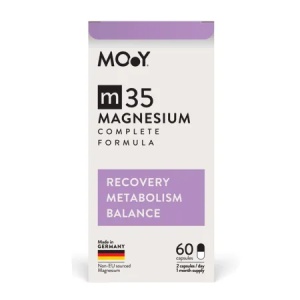 Magneziu formula completa m35, 60 capsule, Molecules of Youth - Img 1