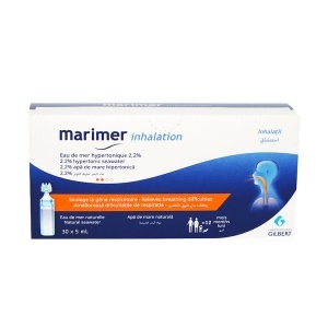 Marimer Inhalatii 2,2%, 30 unidoze x 5 ml, Gilbert