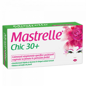 Mastrelle Chic 30+ gel vag x 25g