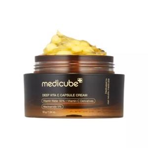Medicube Deep Vita C Capsule, cremă de față cu vitamina C, 55 g - Img 3