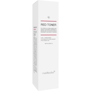 Medicube Red Toner 2.0, toner pentru ten predispus la acnee, 100 ml - Img 2