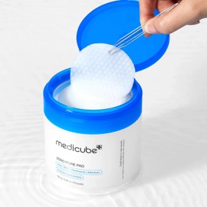 Medicube Zero Pore Pad 2.0, dischete tonice exfoliante pentru pori, 70 bucăți - Img 3