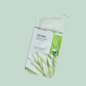 Mediheal Tea Tree Essential masca-servetel calmanta, 24 ml - Img 2