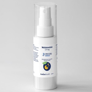 Melatonină 1,9 mg spray oral, 30 ml Casianhealth