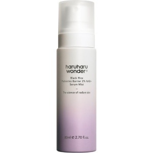 Mist-serum facial hidratant cu probiotice și NAD+ Haruharu Wonder Black Rice, 80 ml