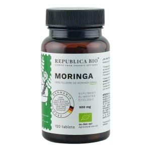 Moringa eco, 120 tablete, Republica Bio
