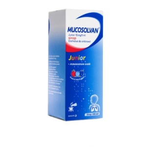 Mucosolvan Junior 15 mg/5 ml, sirop, 100 ml, Sanofi