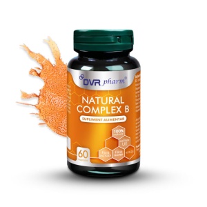 Natural Complex B – 60 capsule, Dvr Pharma