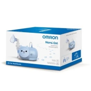 Nebulizator cu compresor Nami Cat, 1 bucata, Omron - Img 3