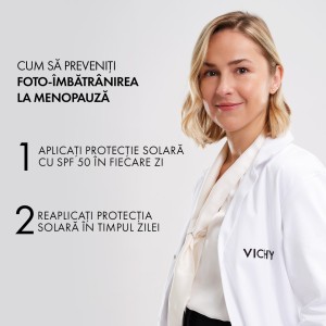 Neovadiol Post-Menopause Crema de zi SPF 50, 50 ml, Vichy - Img 7