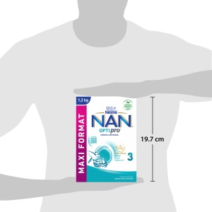 Nestle NAN OPTIPRO 3 HMO, 1.2kg – Lapte pudra pentru copii de la 12 luni - Img 4