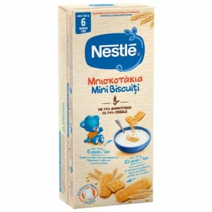 Nestle Primul biscuit al sugarului +6 luni – 180g - Img 1