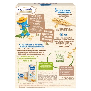 Nestle Somn Usor cu Flori de Tei, 250g – Pentru bebelusi 6+ luni - Img 3