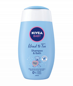 NIVEA Baby sampon-spuma baie 200ml 80552