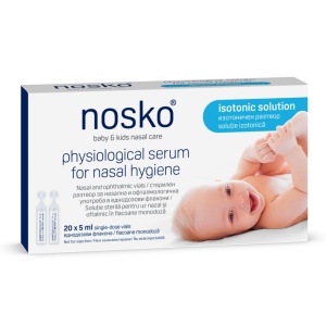 Nosko Ser Fiziologic Monodoze, 20 x 5 ml