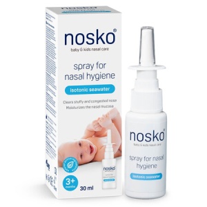 Nosko spray pentru igienă nazală, 30 ml