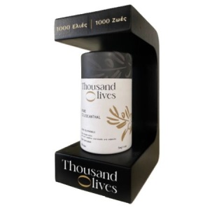 Oleocanthal, 30 capsule, Thousand Olives - Img 3