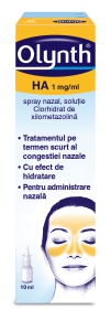 Olynth HA Spray Nazal 1 mg/ml, 10 ml, Kenvue