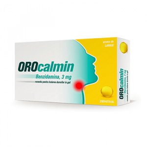 Orocalmin lamaie, 20 bucati