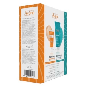 Pachet Avene Cleanance – Gel de curatare 200 ml + Crema nuantatoare SPF50+ 50 ml - Img 3