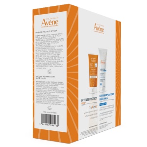 Pachet Loțiune protecție solară SPF 50+ Intense Protect, 150 ml + Loțiune reparatoare după plajă, 200 ml, Avene - Img 4
