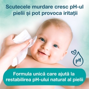 Pampers Aqua Pure Șervețele Umede, 48 bucăți - Img 5