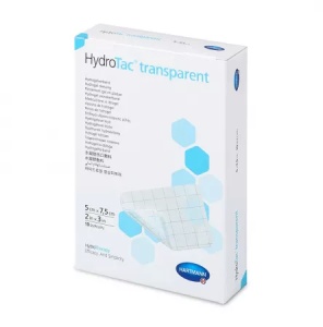 Pansament transparent HydroTac 5x7.5 cm, 10 buc – Hartmann - Img 1