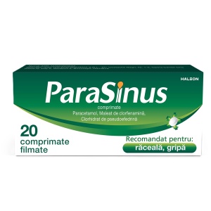 Parasinus 20 comprimate, Haleon