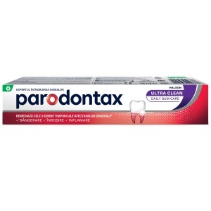 Parodontax Ultra Clean Pastă de Dinți, 75 ml