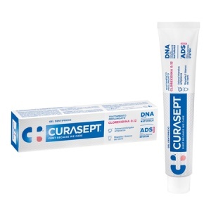 Pastă de dinți cu 0.12% clorhexidina Ads Dna, 75 ml, Curasept