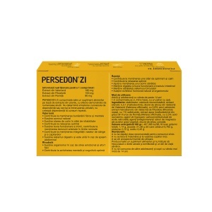 Persedon Zi, 15 comprimate, Labormed - Img 3