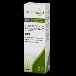 Perspi-Guard Antiperspirant Spray x30ml