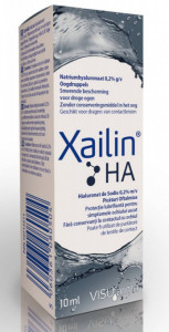 Picaturi oftalmice Xailin Plus HA 0.2%, 10 ml, Visufarma - Img 2