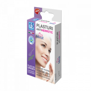 Plasture antiherpetic MINUT x 15buc