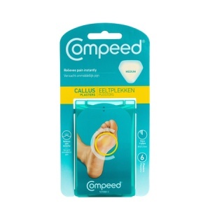 Plasturi pentru bataturi superficiale Mediu, 6 bucati, Compeed