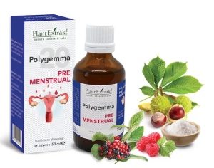 Polygemma 20, Premenstrual, 50 ml, Plant Extrakt