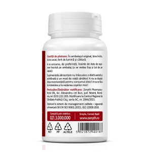 PQQ, 20 mg, 30 capsule, Zenyth - Img 3