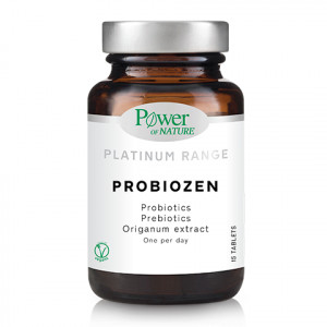 Probiozen, 15 comprimate, Power of Nature