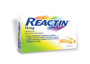 Reactin 10 mg, 7 capsule, Kenvue