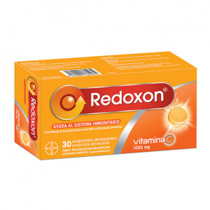 Redoxon cu aroma de portocala, 30 comprimate efervescente, Bayer