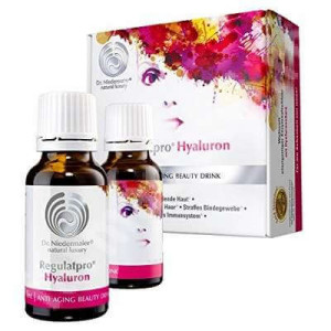 Regulatpro Hyaluron 20 flacoane – Anti-aging cu acid hialuronic si enzime fermentate