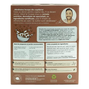 Republica Bio bilute crocante bio cu ciocolata, fara gluten, 250 g - Img 3