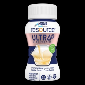 Resource® Ultra High Protein Aromă de Vanilie, 4 x 125 ml, Nestlé Health Science - Img 1