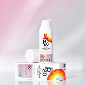 Riemann P20 Hyperpigmentation Defence crema de fata SPF 50+ cu niacinamida si vitamina C, 50 ml - Img 4