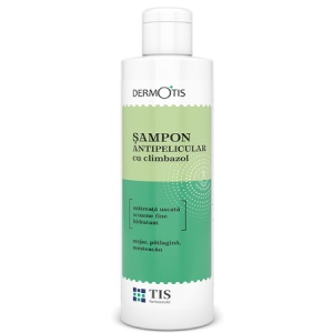 Șampon antipelicular cu climbazol Dermotis, 120 ml, Tis Farmaceutic